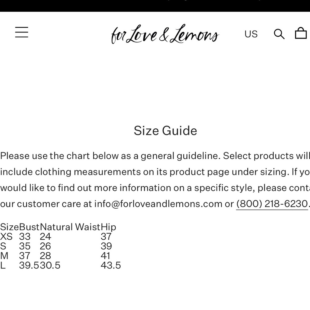 For love &lemons LIA CORSET - Picture 16 of 16